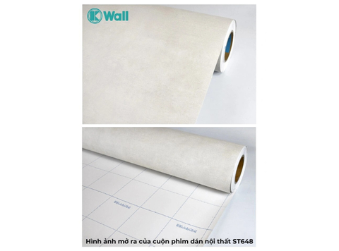 Phim dán nội thất cao cấp nhập khẩu Hàn Quốc ST648