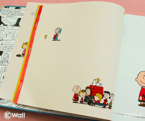 Giấy dán tường Hàn Quốc Peanust+ 83220-2