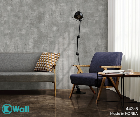 Giấy dán tường một màu Hàn Quốc Basic+ 443-1