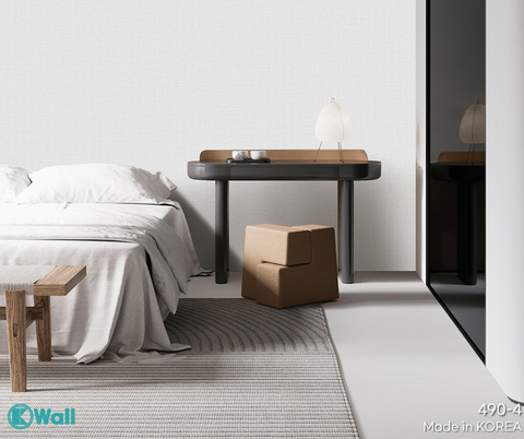 Giấy dán tường một màu Hàn Quốc Basic+ 490-2