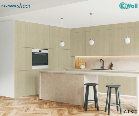 Phim dán nội thất cao cấp nhập khẩu Hàn Quốc WD817