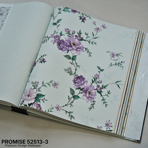 Giấy dán tường Hàn Quốc PROMISE 52513-3