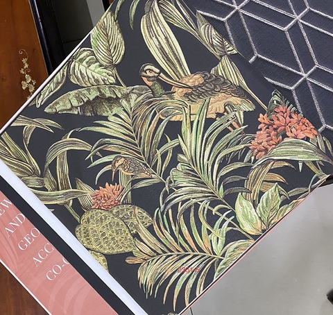 Giấy dán tường thiên nhiên Hàn Quốc Decortex MG2301