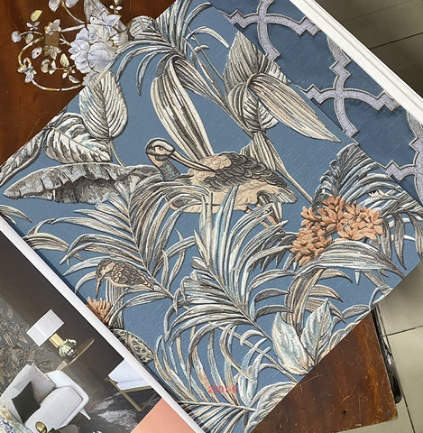 Giấy dán tường thiên nhiên Hàn Quốc Decortex MG2301