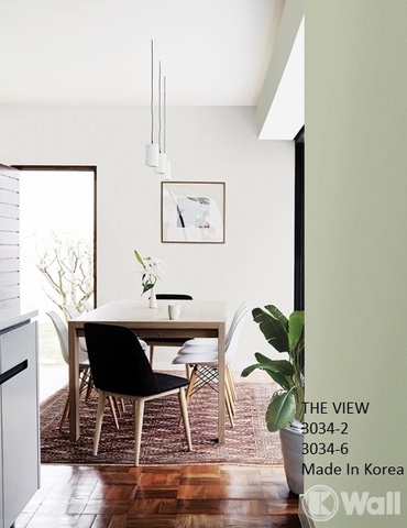 Giấy dán tường một màu The View 3034