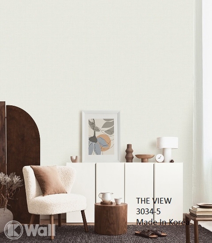 Giấy dán tường một màu The View 3034