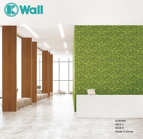 Giấy dán tường vân gỗ Hàn Quốc Aurora 4014