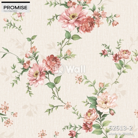 Giấy dán tường Hàn Quốc PROMISE 52513-2