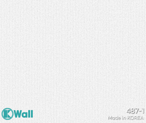 Giấy dán tường một màu Hàn Quốc Basic+ 487-1