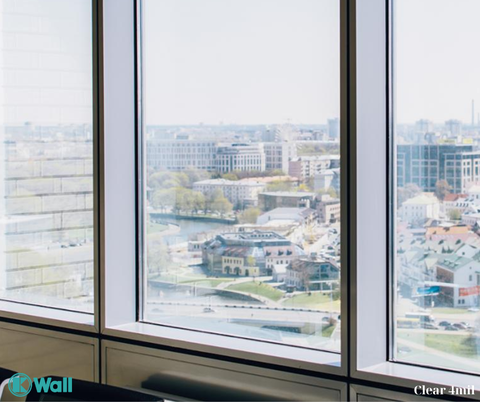 Phim cách nhiệt cửa kính Hàn Quốc Clear 4Mil