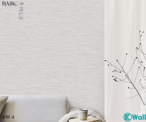 Giấy dán tường một màu Hàn Quốc Basic+ 498-5