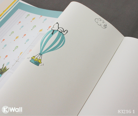 Giấy dán tường Hàn Quốc Peanust+ 83216-1