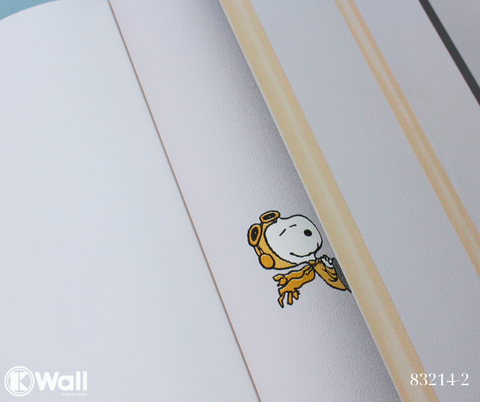 Giấy dán tường Hàn Quốc Peanust+ 83214-2