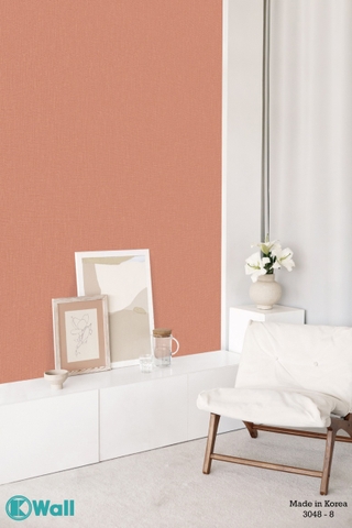 Giấy dán tường một màu Hàn Quốc The View 3048