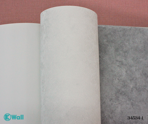 Giấy dán tường một màu Hàn Quốc Basic+ 34534-1