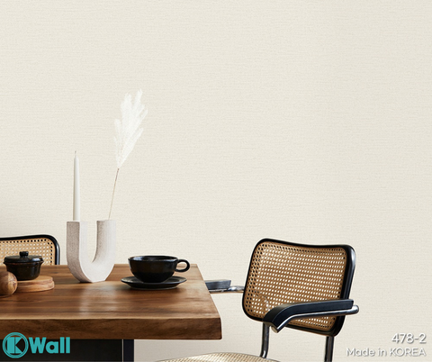 Giấy dán tường một màu Hàn Quốc Basic+ 478-3