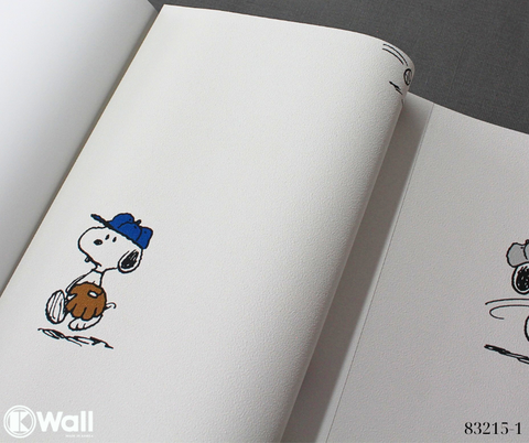 Giấy dán tường Hàn Quốc Peanust+ 83215-1