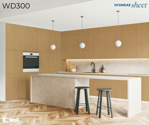 Phim dán nội thất cao cấp nhập khẩu Hàn Quốc WD300