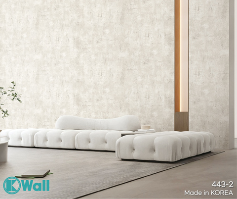 Giấy dán tường một màu Hàn Quốc Basic+ 443-2
