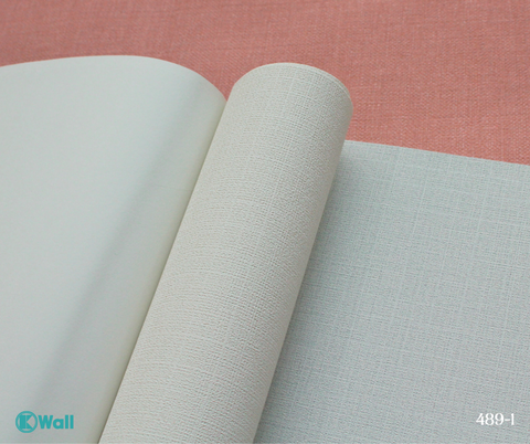 Giấy dán tường một màu Hàn Quốc Basic+ 489-1