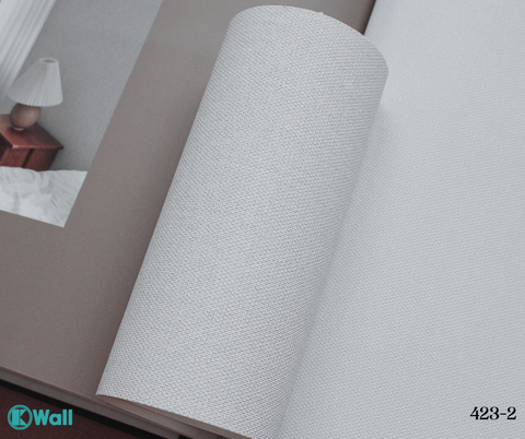 Giấy dán tường một màu Hàn Quốc Basic+ 423-2