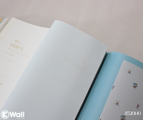 Giấy dán tường Hàn Quốc Peanust+ 83201-10