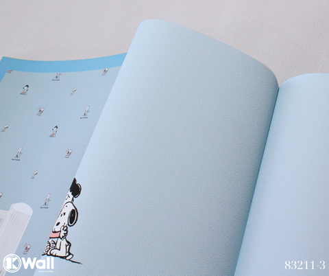 Giấy dán tường Hàn Quốc Peanust+ 83211-3