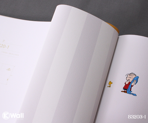 Giấy dán tường Hàn Quốc Peanust+ 83203-1