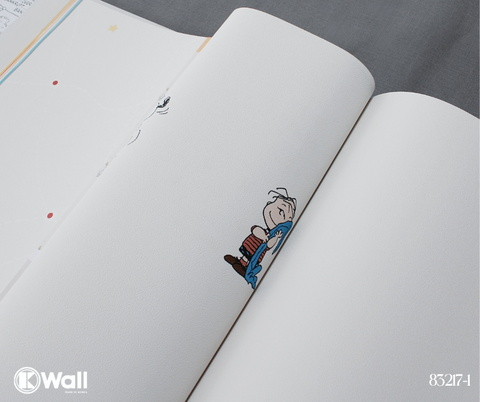 Giấy dán tường Hàn Quốc Peanust+ 83217-1