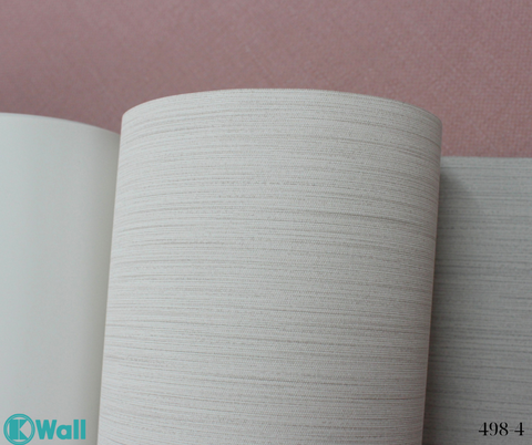Giấy dán tường một màu Hàn Quốc Basic+ 498-4