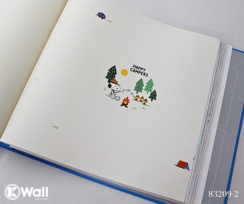 Giấy dán tường Hàn Quốc Peanust+ 83209-2