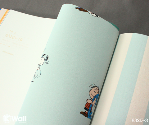 Giấy dán tường Hàn Quốc Peanust+ 83217-3