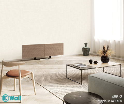 Giấy dán tường một màu Hàn Quốc Basic+ 485-10