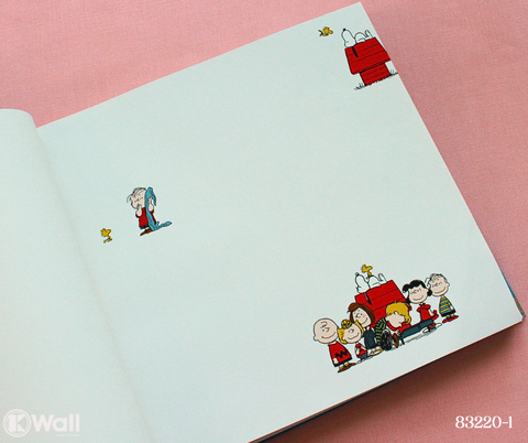 Giấy dán tường Hàn Quốc Peanust+ 83220-1