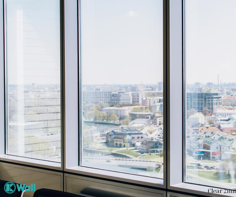 Phim cách nhiệt cửa kính Hàn Quốc Clear 2Mil