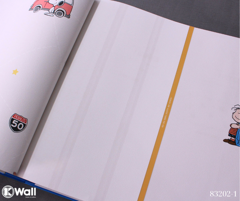 Giấy dán tường Hàn Quốc Peanust+ 83202-1