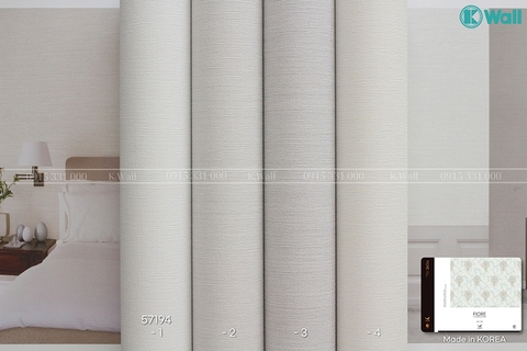 Giấy dán tường Hàn Quốc một màu Fiore 51794