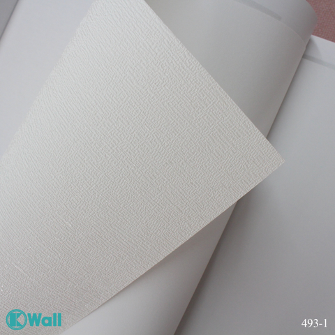 Giấy dán tường một màu Hàn Quốc Basic+ 493-1