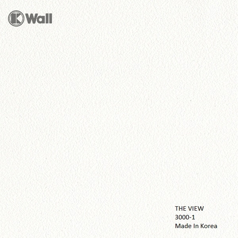 Giấy dán tường trắng The View 3000