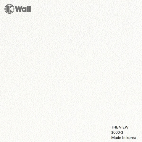 Giấy dán tường trắng The View 3000