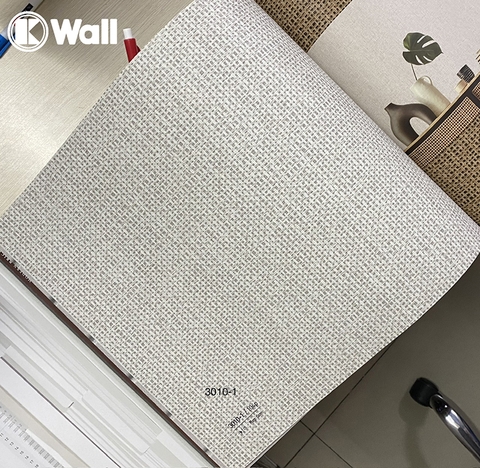 Giấy dán tường vân vải bố The View 3010