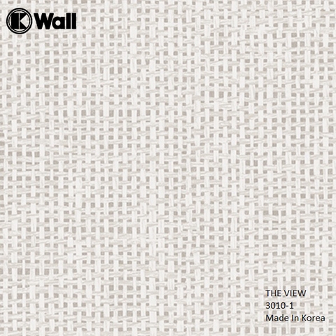 Giấy dán tường vân vải bố The View 3010