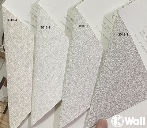 Giấy dán tường vân vải bố The View 3013