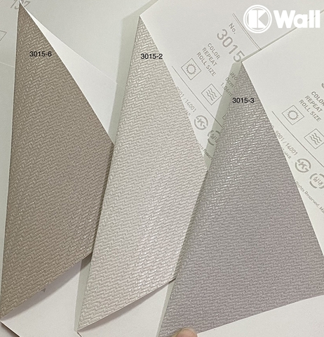 Giấy dán tường vân nổi The View 3015