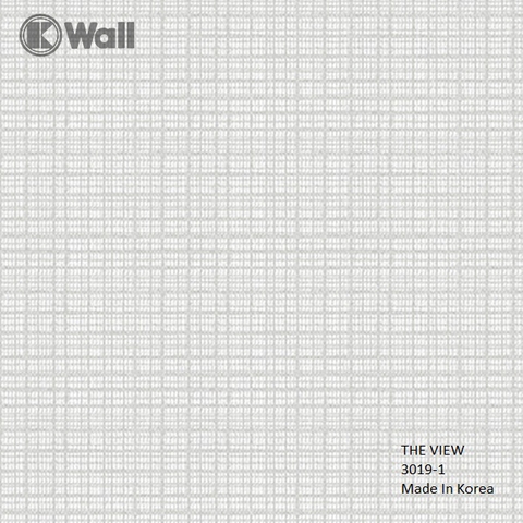 Giấy dán tường vân vải The View 3019