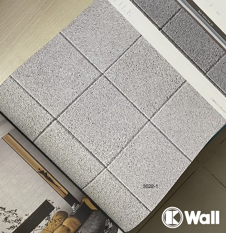 Giấy dán tường giả gạch The View 3022