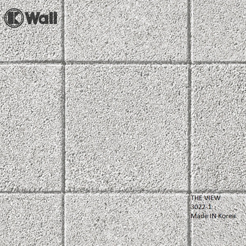 Giấy dán tường giả gạch The View 3022