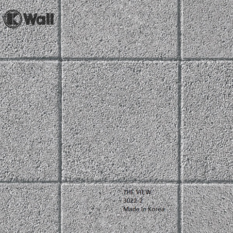 Giấy dán tường giả gạch The View 3022