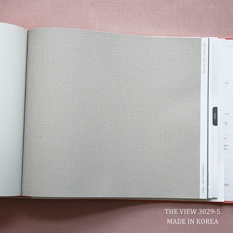 Giấy dán tường một màu The View 3029