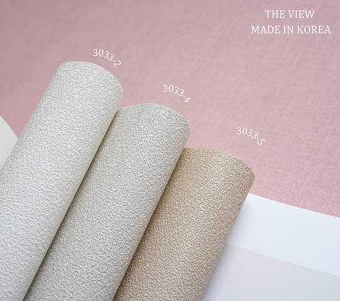 Giấy dán tường một màu The View 3033